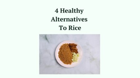 healthier alternatives to rice
