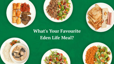 what is your favourite eden life meal