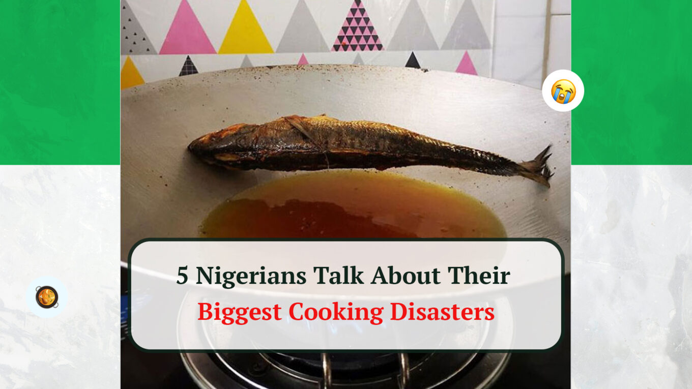 cooking stress and cooking disaster stories