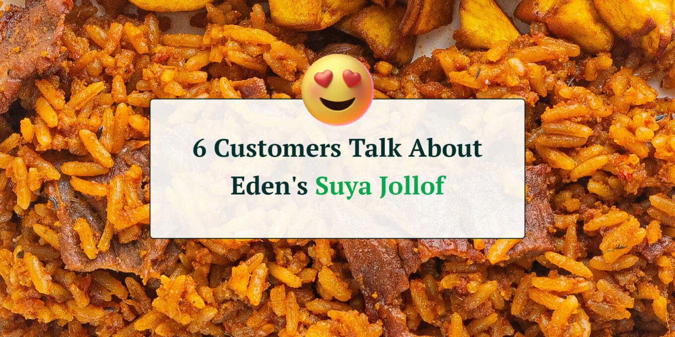 Edenlife suya jollof