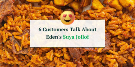 Edenlife suya jollof