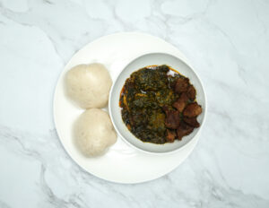 nigerian foods that rich in carbohydrates - semolina