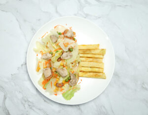 potatoes the superfood with fish