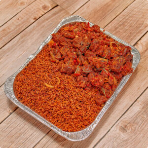 asun jollof rice tray