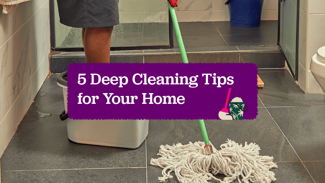 Cleaning tips