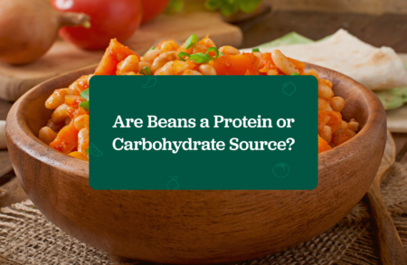 is beans protein or carbohydrate