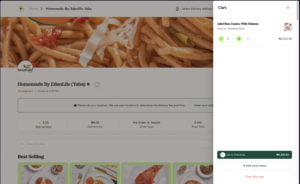 Add product to cart