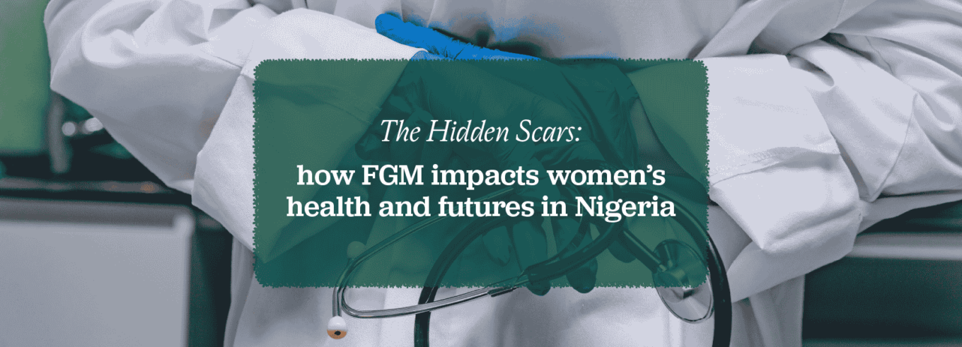 How FGM impacts women's health in Nigeria
